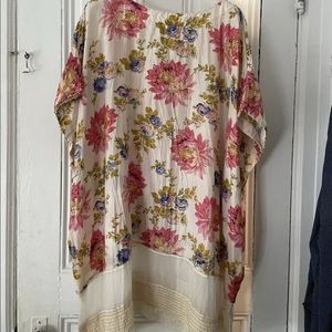 Pero Handmade Silk Tunic 40